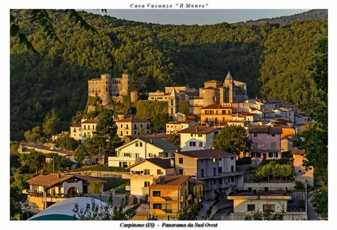 Carpinone Monte Villa Esterno foto