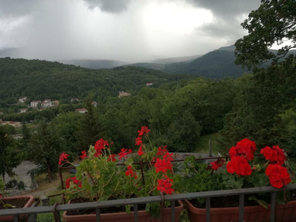 Carpinone Monte Villa Esterno foto